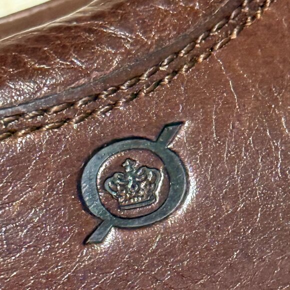 Born‎ Mens Brown Size 10M Leather Slip-On Loafer Shoes Sanitized Great Condition main image 4